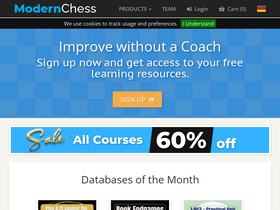 'modern-chess.com' screenshot