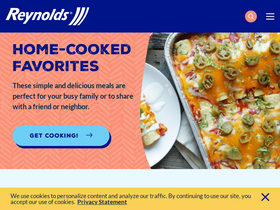 'reynoldsbrands.com' screenshot