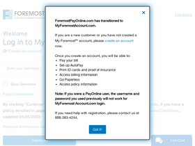 foremostpayonline.com