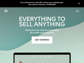 'anacleaning.squarespace.com' screenshot