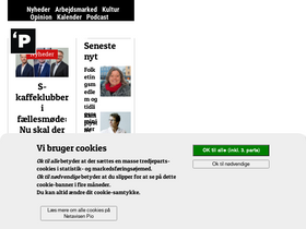 'piopio.dk' screenshot