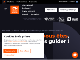 'icn-artem.com' screenshot