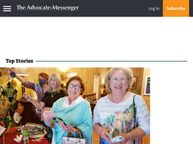 'amnews.com' screenshot