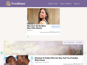 'triviadraws.com' screenshot