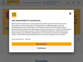 'jh-profishop.de' screenshot
