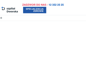 'dworska.pl' screenshot