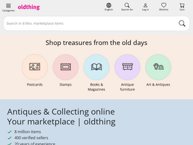 'oldthing.de' screenshot