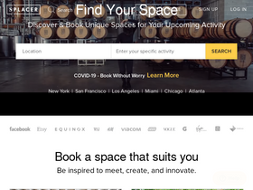 'splacer.co' screenshot