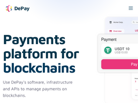 'depay.com' screenshot