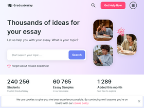 'graduateway.com' screenshot