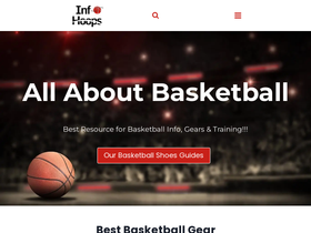 'infohoops.com' screenshot