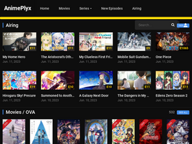 'animeplyx.eu' screenshot