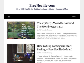 'freeneville.com' screenshot