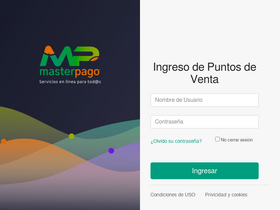 'recargas.cr' screenshot