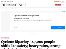 'flsubscription.thehindu.com' screenshot