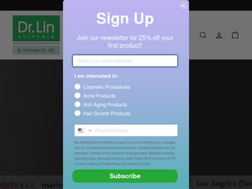 drlinskincare.com
