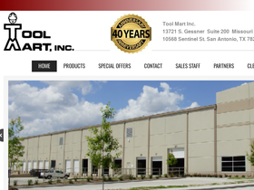 Tool Mart website screenshot