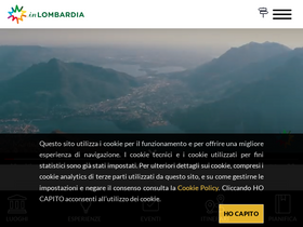 'in-lombardia.it' screenshot