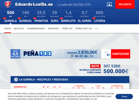 'eduardolosilla.es' screenshot