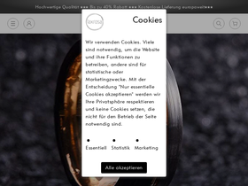 laxrosa.com homepage screenshot