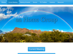 'aahomegroup.org' screenshot