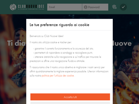 'clubnuoveidee.it' screenshot