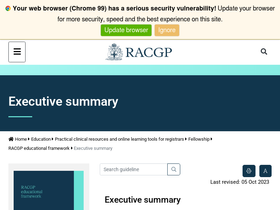 curriculum.racgp.org.au Traffic Analytics, Ranking & Audience [February ...
