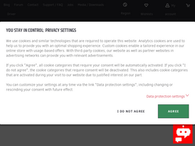 'fanatec.com' screenshot