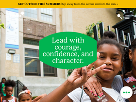 'girlscoutsnyc.org' screenshot