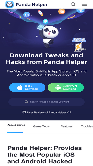 Roblox iOS Free Download Without Jailbreak - Panda Helper