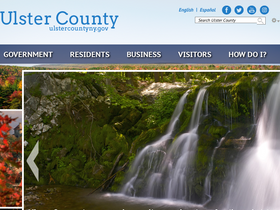 'ulstercountyny.gov' screenshot