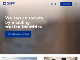 'nexusgroup.com' screenshot