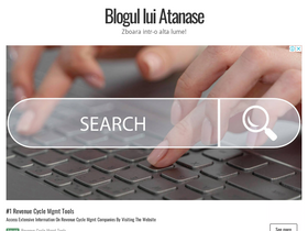 'blogul-lui-atanase.ro' screenshot