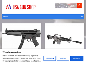 'usa-gun-shop.com' screenshot