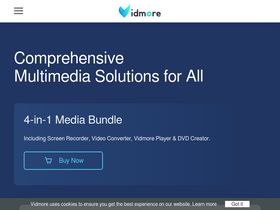 'vidmore.com' screenshot