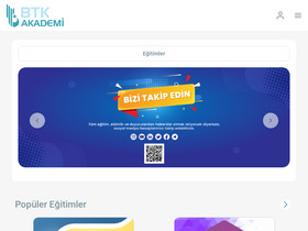 'btkakademi.gov.tr' screenshot