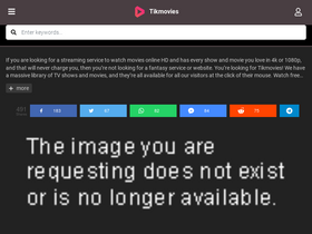 'tikmovies.com' screenshot