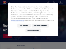 'redbullmuenchen.de' screenshot