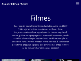 Xilften - O Melhor Site de Filmes e Séries Online Grátis