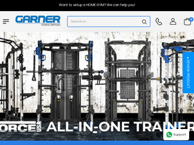garner.ae homepage screenshot