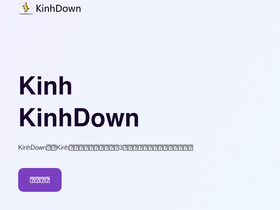 'kinhdown.com' screenshot