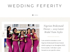 weddingfeferity.com