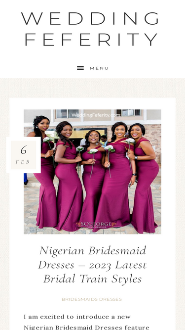 weddingfeferity.com