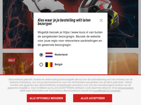 'louis.nl' screenshot