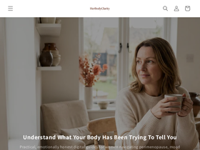 herbodyclarity.com homepage screenshot