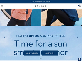 'solbari.com' screenshot