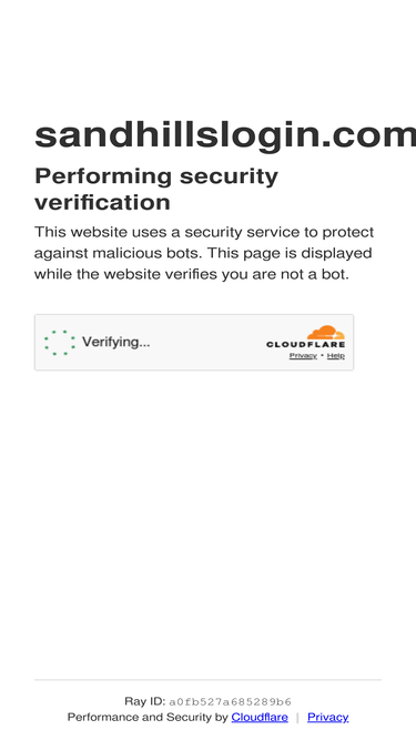 sandhillslogin.com