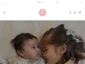 missy's homepage screenshot