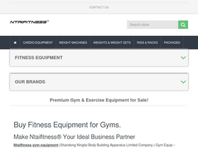 'fitness-china.com' screenshot