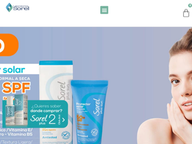 'laboratoriosorel.com' screenshot